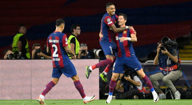 Barcelona venció a Antwerp en su debut por el grupo H de la Champions League 2023/24