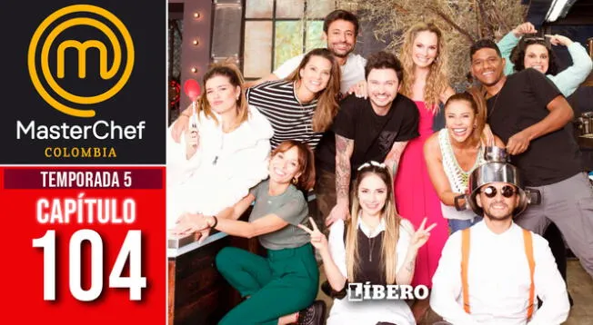 El miércoles 20 de septiembre, se estrena el capítulo 104 de "MasterChef Celebrity Colombia 2023".