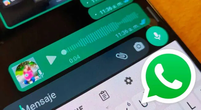 Con este truco podrás saber lo que dice un audio de WhatsApp sin tener que reproducirlo.