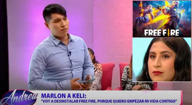 El joven peruano descuidó a su familia por el Free Fire y tuvo que desinstalar el juego para demostrar que quiere cambiar.