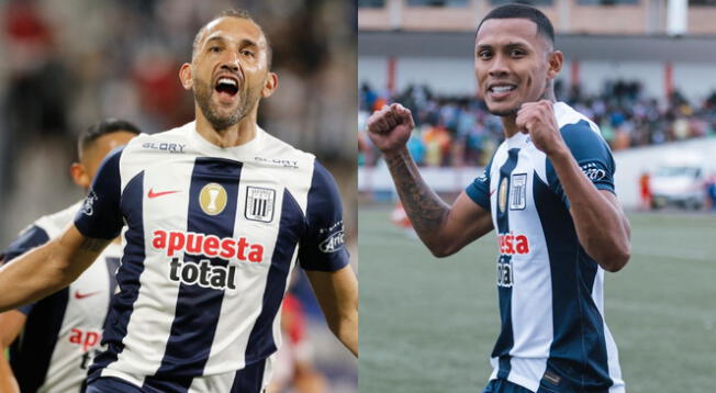 Hernán Barcos - Bryan Reyna, la dupla letal de Alianza ante Mannucci