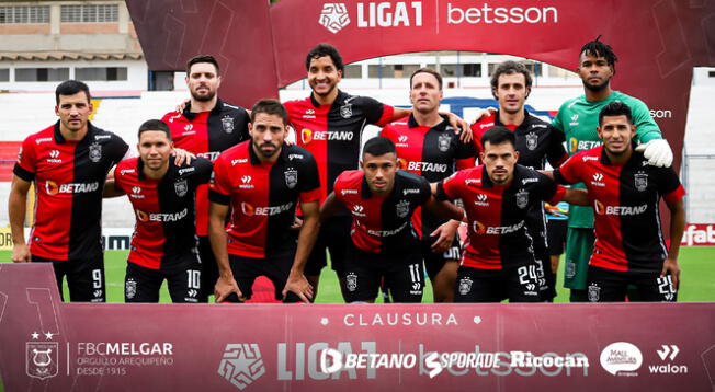 ¡Quiere tumbar la fiesta! Melgar y los resultados que necesita para quedarse con el Clausura