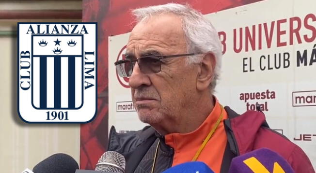 Jorge Fossati se pronunció sobre los minutos extras hacia Alianza Lima