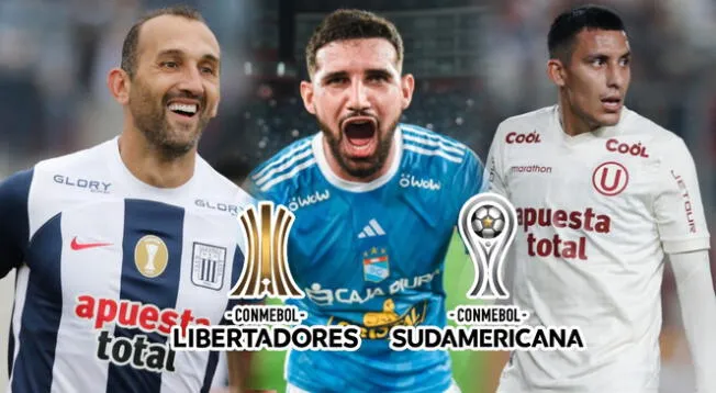 Conoce a los clubes peruanos que luchan por clasificar a la Copa Libertadores y Copa Sudamericana 2024
