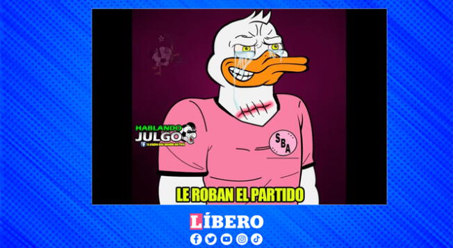 Los memes de la derrota de Boys ante Universitario ya se vilarizaron.