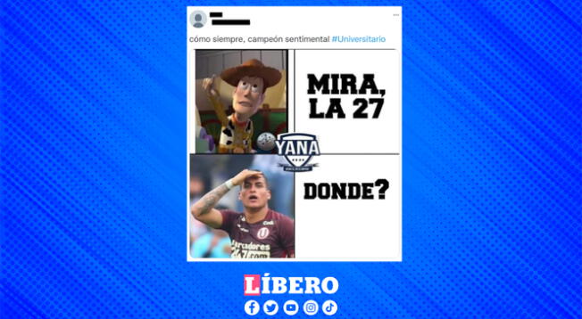 Los memes de la derrota de Boys ante Universitario ya se vilarizaron.