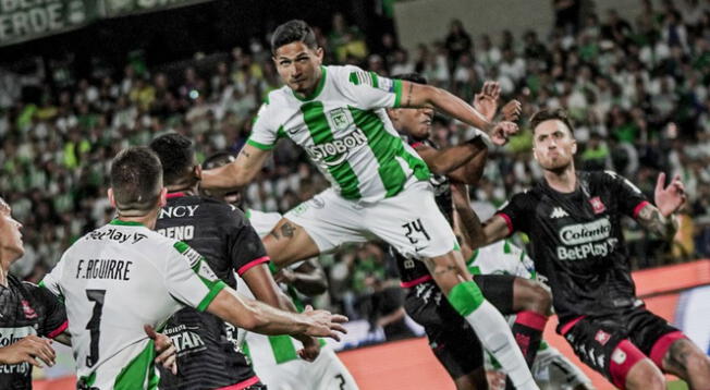 Los 'Verdolagas' alcanzaron la punta del Torneo Clausura de la Liga BetPlay.