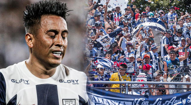 Christian Cueva y la promesa con Alianza Lima