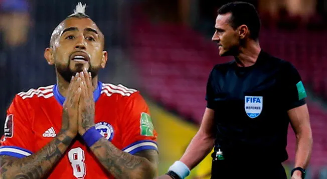 Chile preocupado por la asignación del árbitro Wilmar Roldán para el partido contra Perú