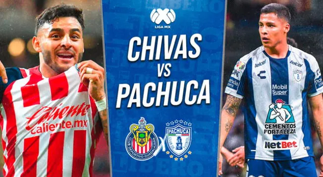 Chivas se medirá con Pachuca por la Liga MX