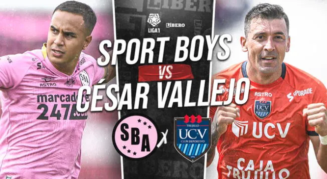 Sport Boys vs. César Vallejo por Liga 1