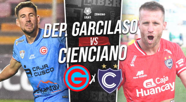 Garcilaso vs. Cienciano por Liga 1