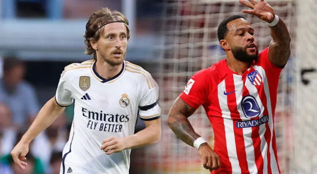 Real Madrid vs. Atlético Madrid se enfrentan por LaLiga.