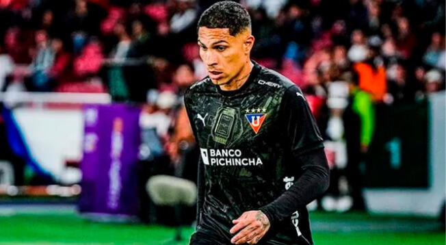 Paolo Guerrero tendrá acción hoy con LDU ante Orense por LigaPro de Ecuador