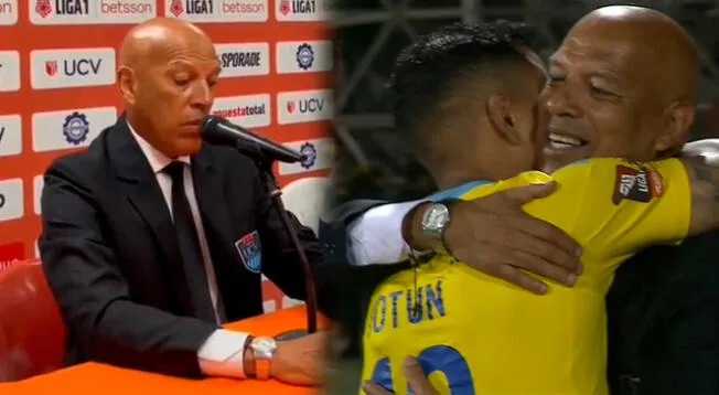 Roberto Mosquera se emocionó al recordar a los jugadores de Sporting Cristal