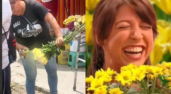 Joven buscaba sus mejores flores amarrillas y se topa con unas 'artificiales'