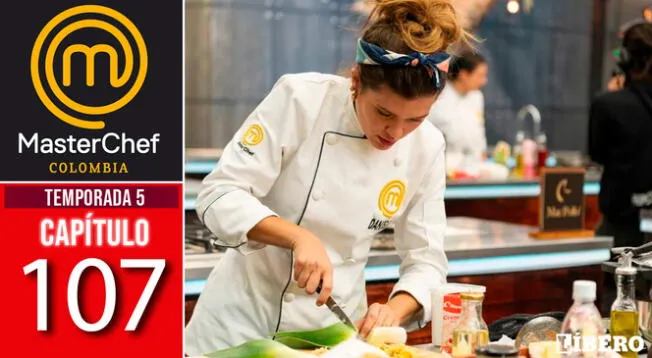 El capítulo 107 de "MasterChef Celebrity Colombia 2023" se estrenará por RCN.