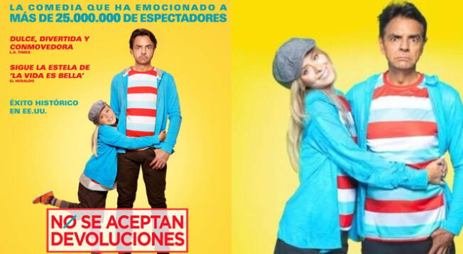 Eugenio Derbez lanza anuncio sobre reestreno de su cinta icónica