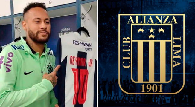 Jugador de Alianza Lima que compartió grato momento con Neymar jugaría ante Mannucci