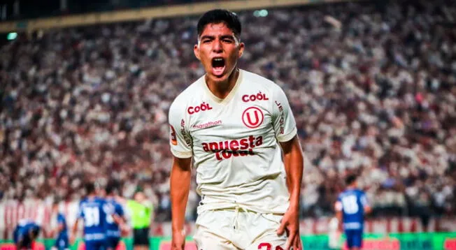 Piero Quispe termina el contrato con Universitario de Deportes en el 2025.