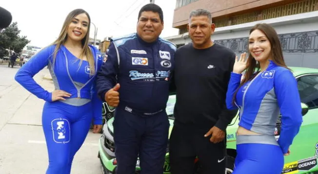 Puma Carranza será copiloto en 'Caminos del Inca'