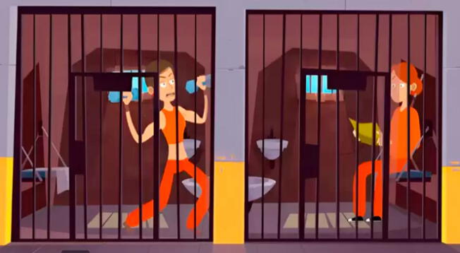 Analiza a las dos prisioneras para descubrir cuál de ellas quiere escapar de su celda a escondidas.