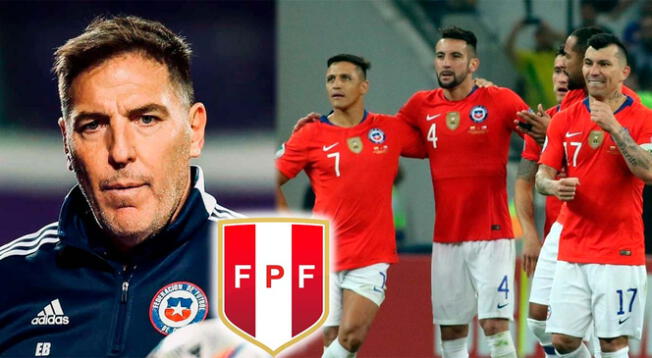 Eduardo Berizzo regresaría a dos jugadores de la generación dorada de Chile ante Perú