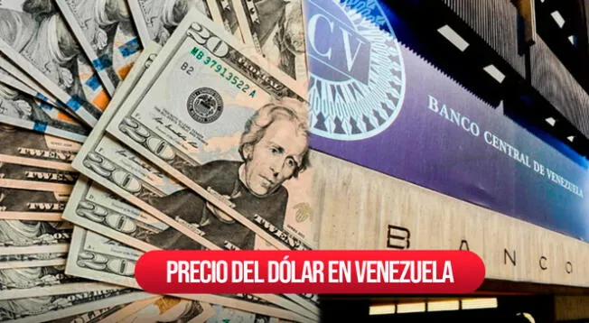 Precio del dólar en Venezuela de este 24 de septiembre.