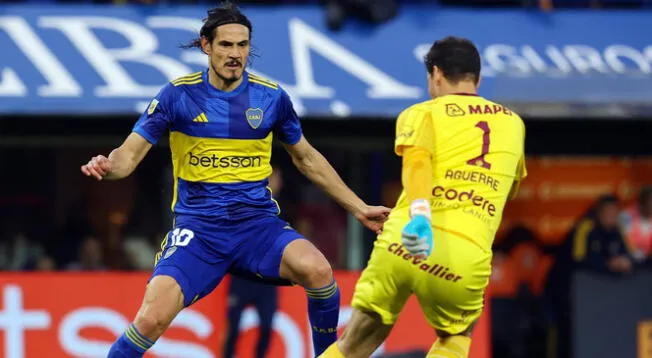 Boca Juniors no pasó del empate 1-1 con Lanús en la Copa de la Liga Profesional