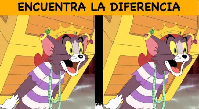 Halla la diferencia en el gatito viral de todos los dibujos animados