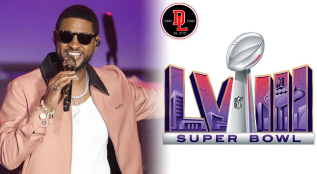 Confirman la presentación de Usher en el medio tiempo del Super Bowl como artista principal.