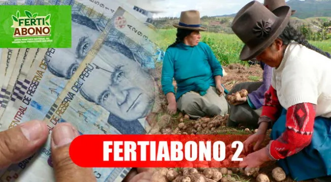 Consulta más detalles sobre la entrega del Fertiabono 2 y revisa si existe link oficial de consulta 2023 del Bono Agrario de Midagri.