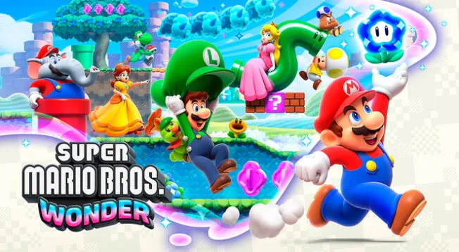 Conoce más información sobre el nuevo videojuego de Super Mario Bros.