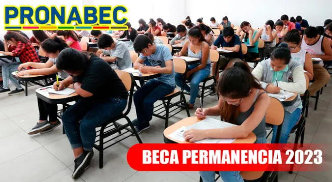 Consulta más información sobre la convocatoria 2023 de Beca Permanencia del Pronabec que lanzó 8 mil becas para estudiantes de universidades públicas.