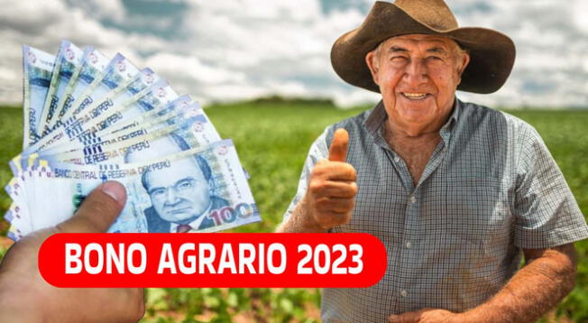 En esta nota podrás conocer si  se habilitará un nuevo pago del Bono Agrario.