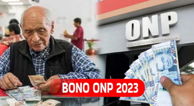 Hasta el momento, no ha establecido una fecha de pago del Bono ONP.