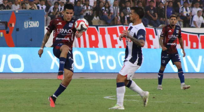 Alianza Lima pudo voltear el marcador en Trujillo