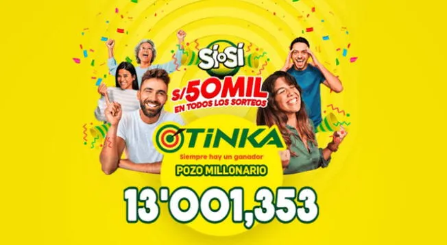 Conoce los números ganadores del Sorteo La Tinka del domingo 24 de septiembre.