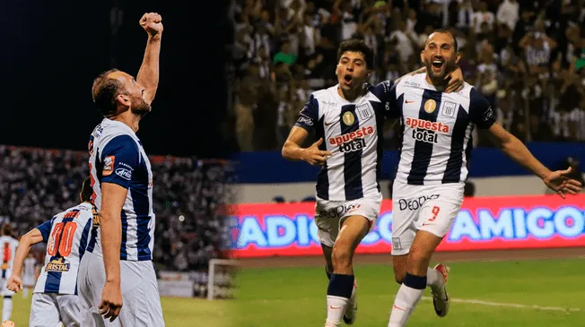 Hernán Barcos y su destacada dedicatoria tras el triunfo de Alianza Lima ante Mannucci