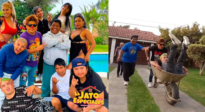 Varios personajes virales peruanos se juntaron para lanzar una parodia de 'La Casa de Magaly' y es toda una sensación en YouTube.