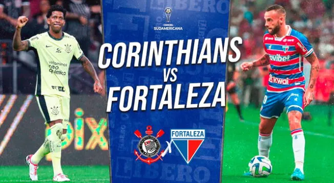 Corinthians vs Fortaleza EN VIVO: a qué hora y dónde ver partido por Copa Sudamericana