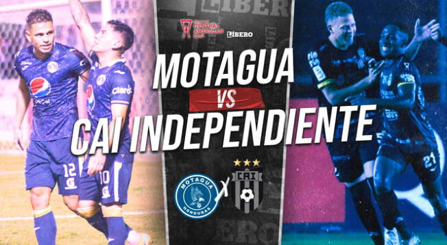 Motagua vs CAI Independiente por la Concacaf Central American Cup
