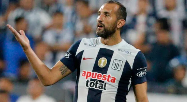 ¿Hernán Barcos se quedará en Alianza Lima?