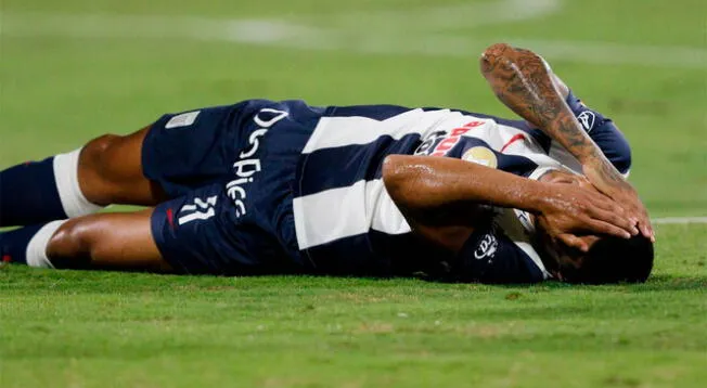 Bryan Reyna sufrió una lesión en los entrenamientos de Alianza Lima