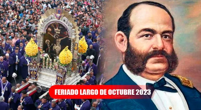 Revisa qué días podrás descansar por feriado largo del mes de octubre 2023.