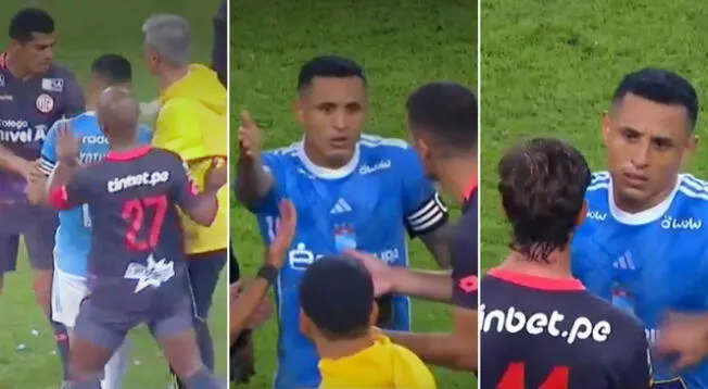 Yoshimar Yotún va a encarar al asistente técnico de Ramaccioti tras empate con UTC