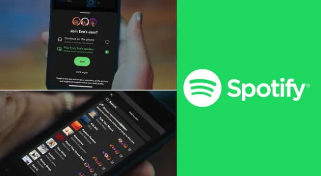 Conoce cómo funciona y cómo activar Spotify Jam para compartir una lista con tus amigos.