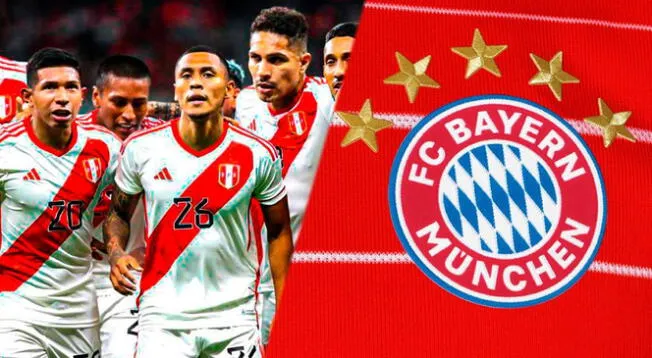 ¿Lo llamará Reynoso? Bayern Múnich se derrite por futbolista peruano.
