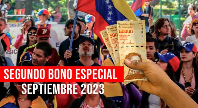 Conoce la última información sobre el Segundo Bono Especial del mes de septiembre.