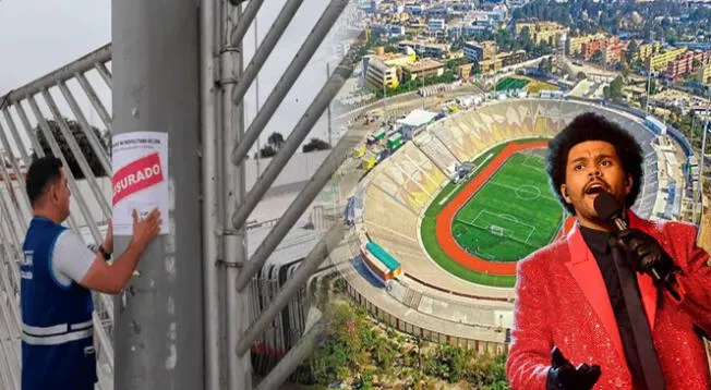 El 2 de septiembre, la Municipalidad de Lima cerró por 60 días el estadio San Marcos.